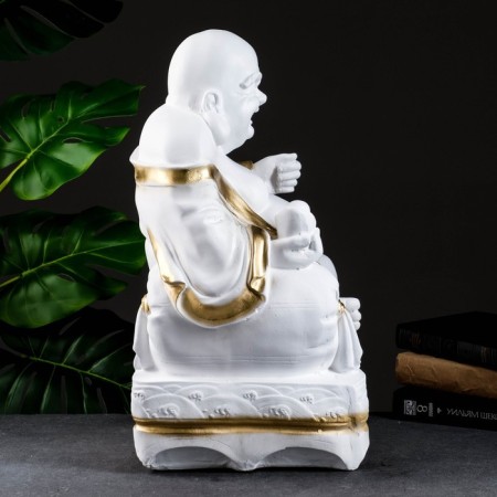 Piggy bank "Hothey sitting big" gilding, 32x25x51cm-1