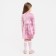 Платье детское KAFTAN "Dream" р.32 (110-116), лиловый тай-дай