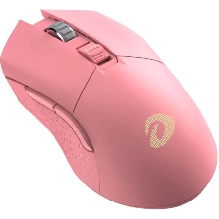 Dareu mouse Wireless EM901 Pink (Pink), DPI 600-10000, RGB backlight,-1