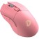 Dareu mouse Wireless EM901 Pink (Pink), DPI 600-10000, RGB backlight,