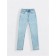Women's jeans Conte Elegant Straight, XS size, Acid Washed Blue Color