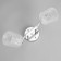 Ceiling chandelier "Amis" E27 2x40W chrome 44x17x22cm