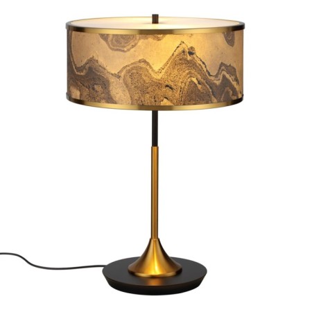 Bergi E27 LED 2x10W table lamp