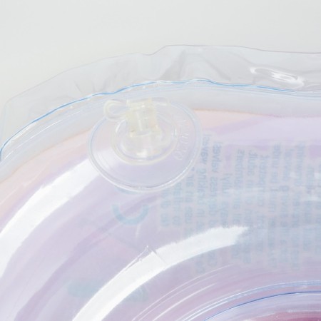 Circle of children's neck, for bathing, pink color-4