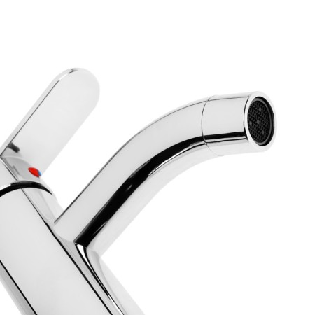 Zein Z3654 sink mixer, single-leaf, pour height 8 cm, ABS plastic, chrome-8