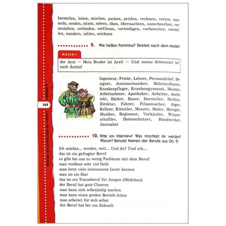 Textbook. GEF. German, Red, 2020. Grade 9, 5 year of study. Radchenko O.A.-3