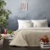 The Liberty set: a blanket 230 x 250 cm, pillowcases 45 x 45 cm - 2 pcs, cream