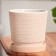 Flower pot "Nest" Platan Cream No. 3 1.9 L