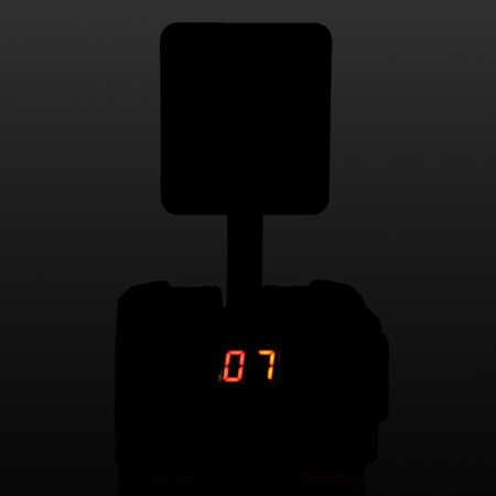 The target “moving target” is automatically rises, considers hike, works from batteries-16