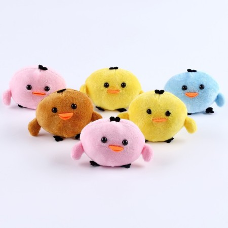 Soft toy "bird", mix-6