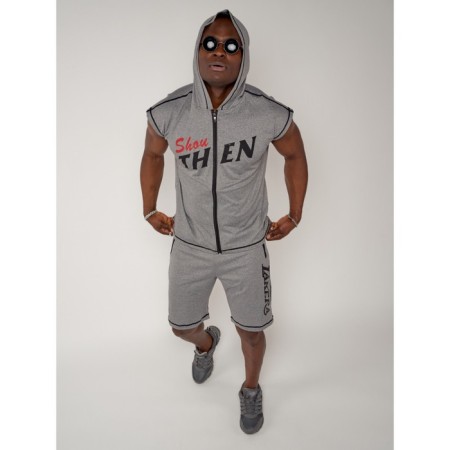 Sports suit men's, size 50-52, light-gray color-11