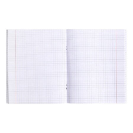 A notebook of 96 sheets in the Monocolor cage, cover coated cardboard, matte lamination, embossing, an offset block 65g/m2, mix-2