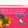 Honey-grain balls for rodents fruit MIK, 60g*3pcs