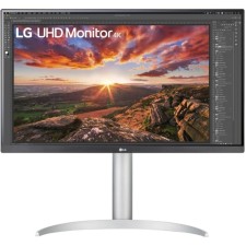 Монитор LG 27" UltraFine 27UP850N-W белый IPS LED 16:9 HDMI M/M матовая HAS Piv 400cd 178гр   103389