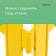 Decorative fence, 35 × 210 cm, 5 sections, plastic, yellow, Gotika, Greengo