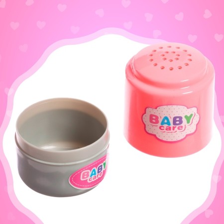 Pups functional "Anechka", drinks, pisses, with a set of accessories-10