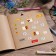 Paper stickers for the diary "School", 4 × 23 cm