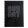 A4 notebook, 80 sheets in a cage on the crest of Calligrata Graphics, cover 7BC, OFSET BOCom