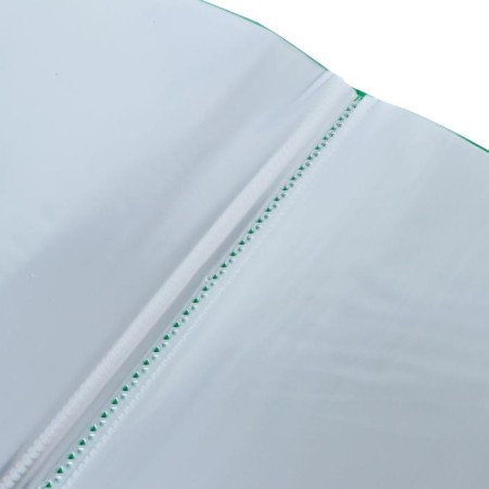 Folder with 60 A4, 500 microns, Calligrata, pocket on the spine, green-2