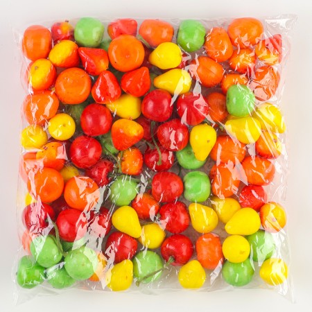 Decorative set "Fruits" Size: 2.5 × 2 cm, 100 pcs.-2