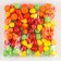 Decorative set "Fruits" Size: 2.5 × 2 cm, 100 pcs.