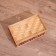 Bamboo casket 17x10x7 cm