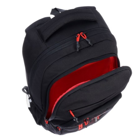 Youth backpack 47 x 32 x 17 cm, Grizzly, ergonomic back, laptop department, black-13