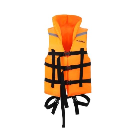 Safety vest with Yugana headrest, size 48-54, orange-1