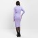 Women's dress MIST MIDI, p. 42, lilac