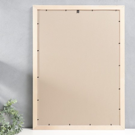 Photo frame Pine C32 0033 50x70 cm (plastic screen)-2