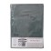 Glass sheet Mona Liza, size 200x220x25 cm, dark green color