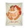 Decorative panel with photo printing "Natural Love", vertical, size 150x200 cm