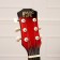 Set of guitarist Music Life ML-50A RD: guitar, case, strings, belt, capodasters, mediators
