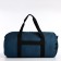 Road bag with lightning, external pocket, long belt, sea wave color