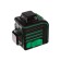 Laser Laser ADA Cube 3-360 Green Basic Edition A00560, up to 40 m, 3 rays, 635 Nm