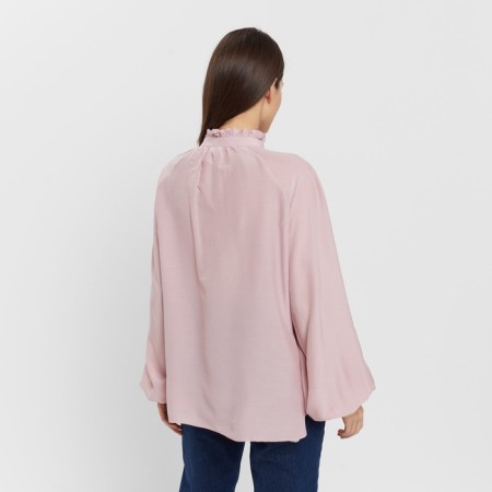 Women's blouse minku: enjoy color pink, river 42-2