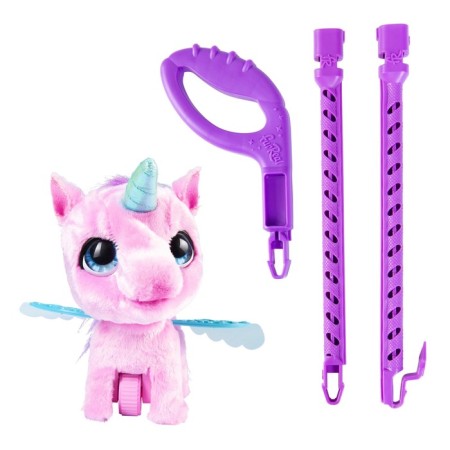 Interactive toy "Unicorn", 22 cm, with accessories-4