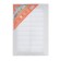 Ventilation grate "cosement" LP206, 206 x 300 mm, with a grid, detachable