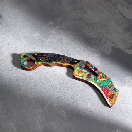 Wooden souvenir "Claw" mix-6