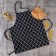 Apron "Ethel" Morocco 70x60 cm, 100% cotton, reps 210 g/m2