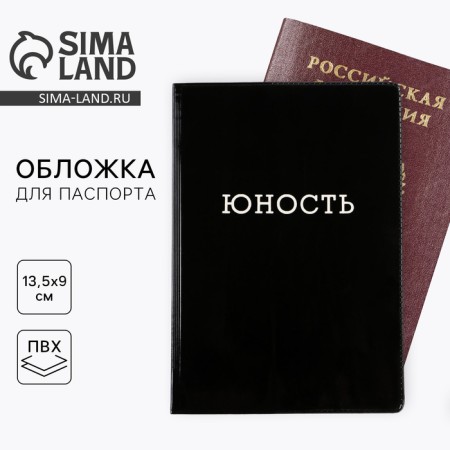 Cover for the passport full -fledged "Youth" (1 pc)