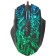 Mouse Defender Titan GM-650L, wired, game, optical, backlight, 7200DPI, black