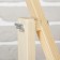 Higher-staining stalks for embroidery, 20 × 30 cm, with stand, color light wood