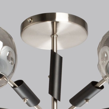Hamburg chandelier, size 85x28x85 cm, 320W 8xe14 IP 20-2