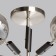 Hamburg chandelier, size 85x28x85 cm, 320W 8xe14 IP 20