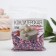Confectionery sprinkling with a soft center "Pearls", matte, pink, lilac, 50 g