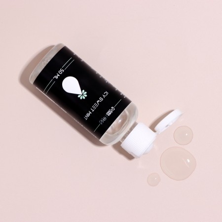 Moisturizing choppok gel, tasted icy sweet mint, water-based, 50 ml-1