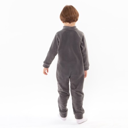 Combineson children, gray color, height 104-110 cm-5