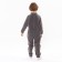 Combineson children, gray color, height 104-110 cm