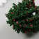 Artificial plant for creativity plastic "apple tree" 12 cm